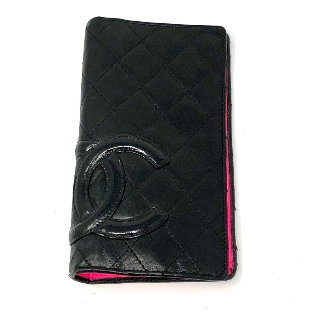 Chanel liger cambon yen wallet
